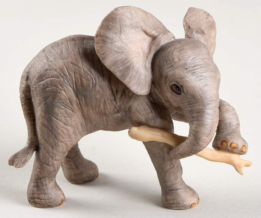 Baby Elephant Collection Experimenting - Boxed by Lenox-1