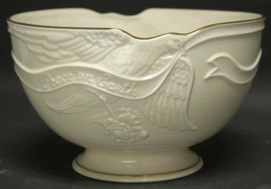 Millennium of Peace Bowl Millennium Of Peace Bowl - No Box by Lenox-1