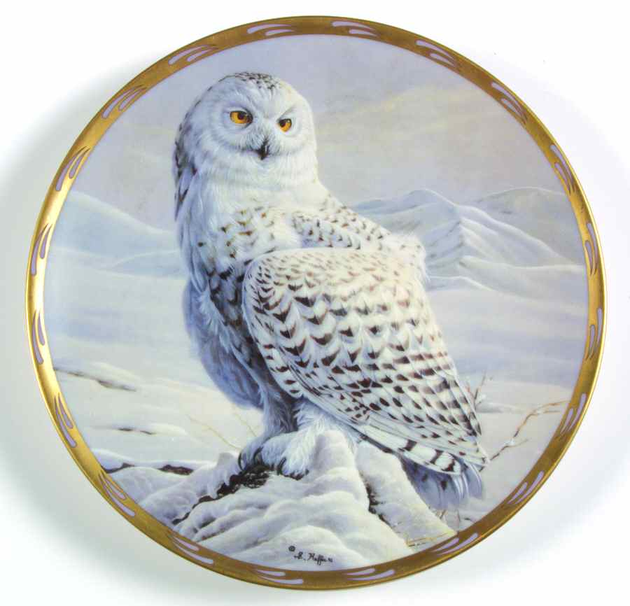 Owls of North America Spirit Of The Arctic - No Box by Lenox-1