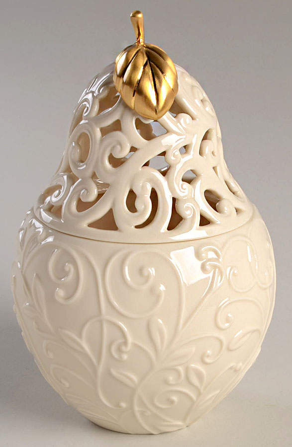 Lenox Potpourri Pear Potpourri Box - Boxed by Lenox-1