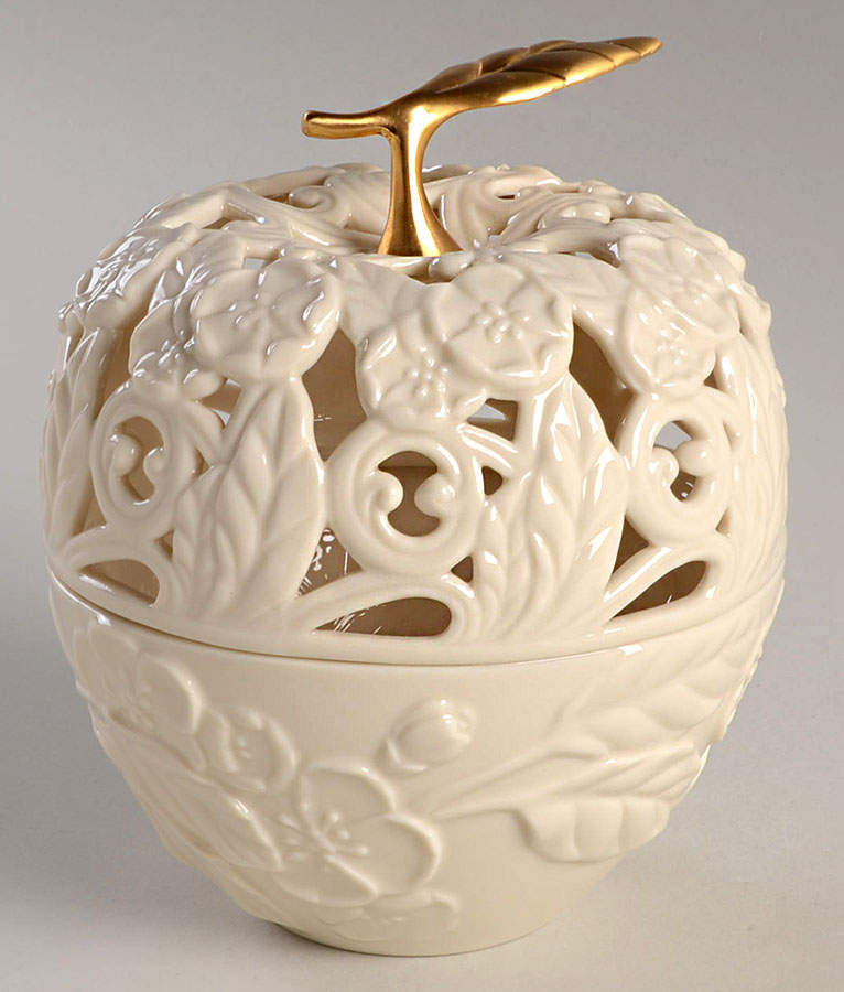Lenox Potpourri Apple Potpourri Box - With Box by Lenox-1