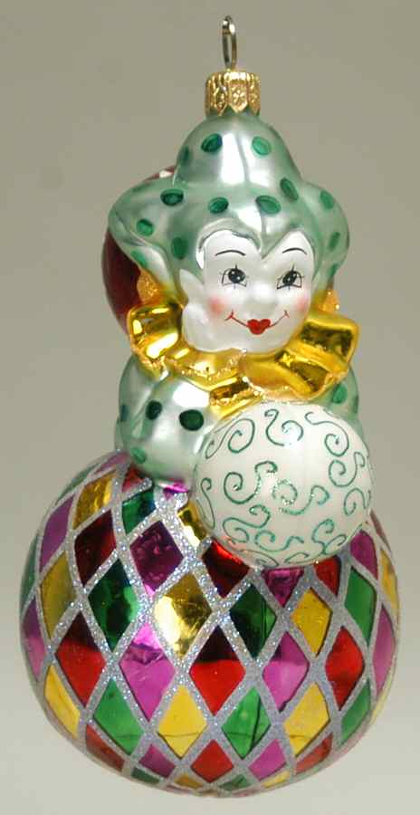 Larry Fraga Christmas Ornament Jester's Balls - No Box by Larry Fraga Designs-1