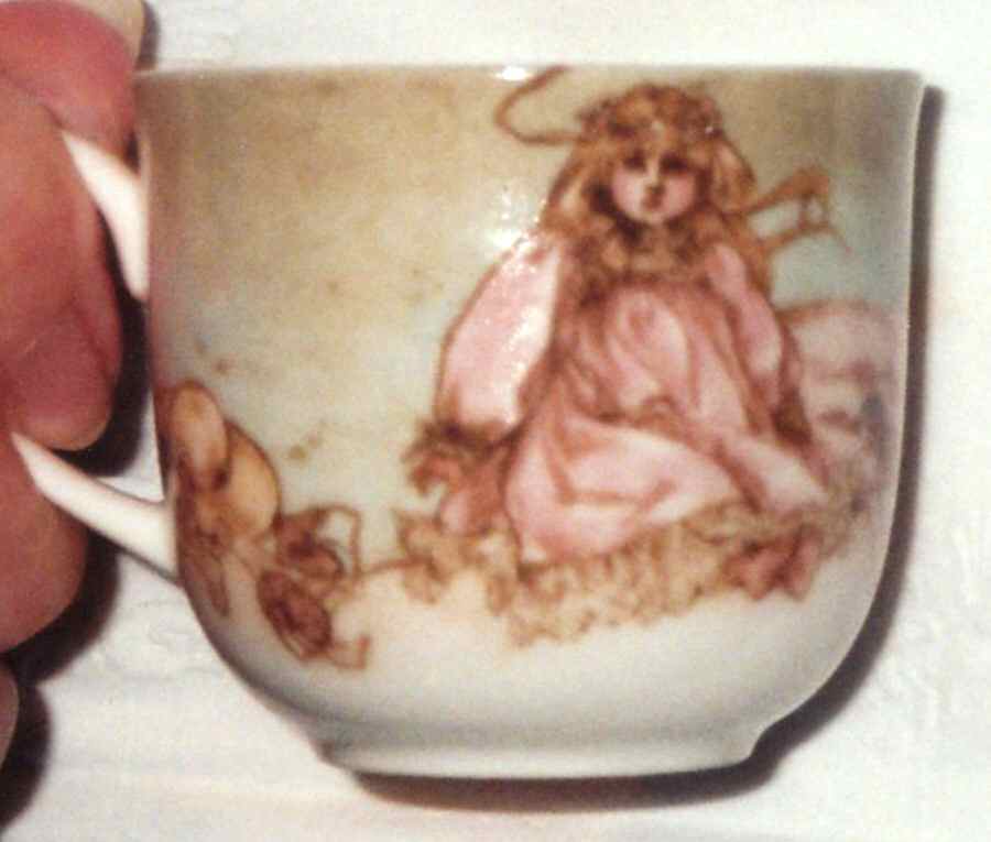 Young Ladys Tea Set Cup & Saucer Set - Boxed by Lenox-1