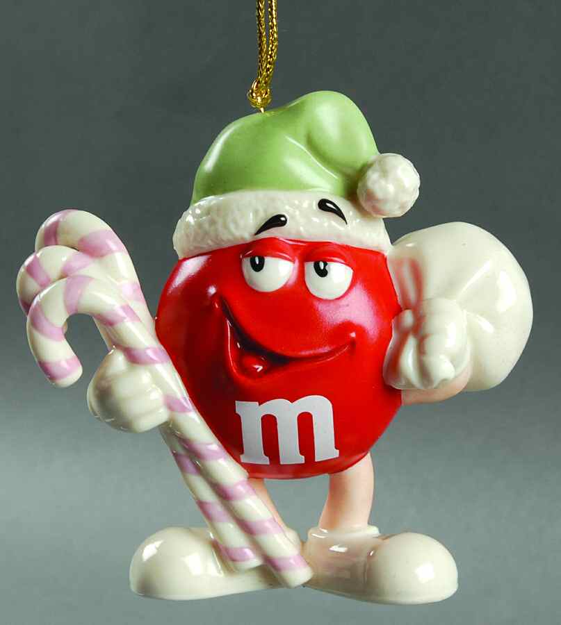 M & M's Ornaments A Candy Coated Christmas - No Box by Lenox-1