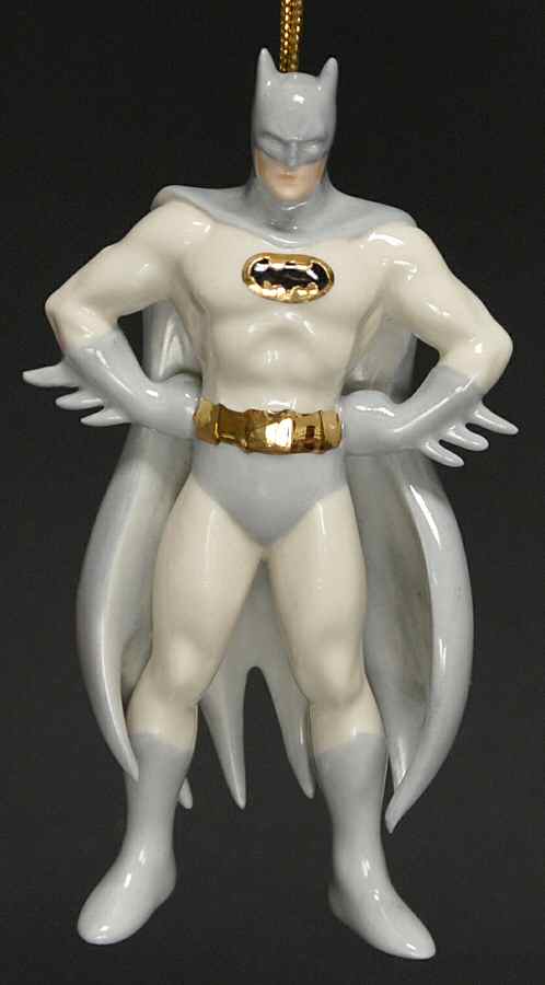 Superhero Ornaments Batman - No Box by Lenox-1