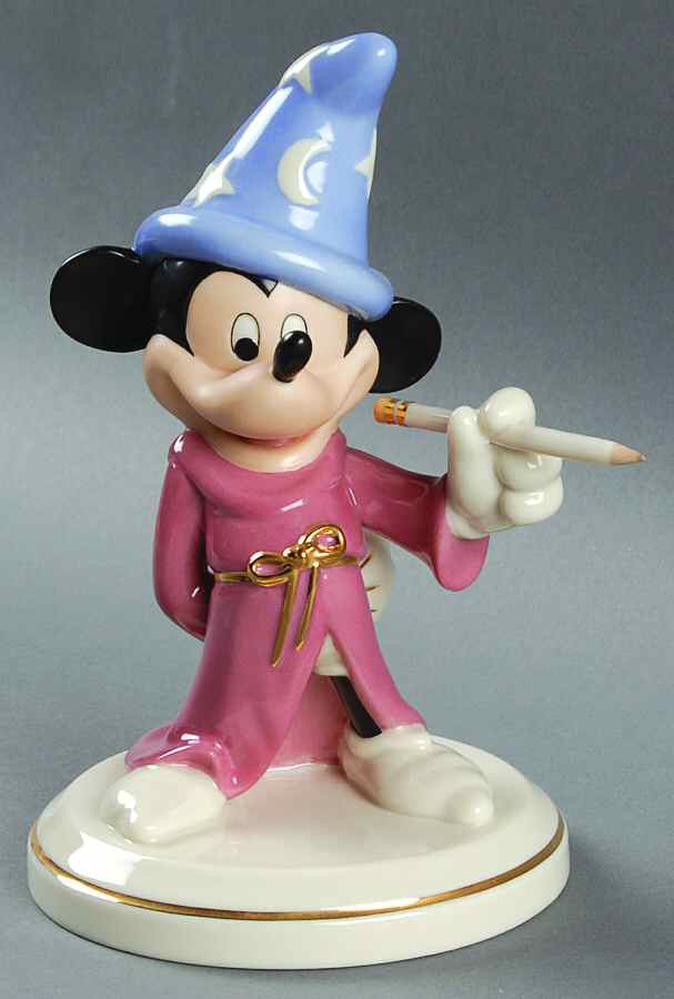 Tribute To Mickey Fantasia Mickey - No Box by Lenox-1