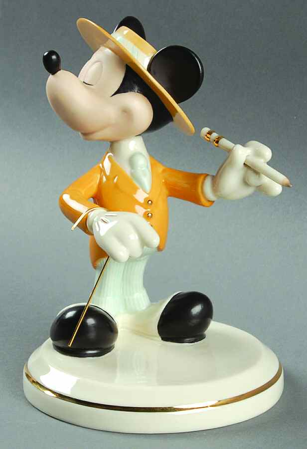 Tribute To Mickey Nifty Nineties Mickey - No Box by Lenox-1