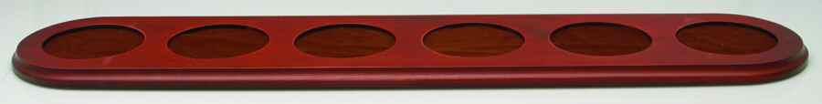Tribute To Mickey Wooden Display Base - Display Rack Wood by Lenox-1