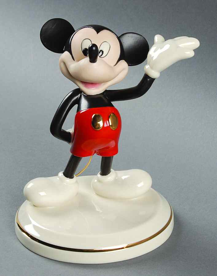 Tribute To Mickey Modern Mickey - No Box by Lenox-1