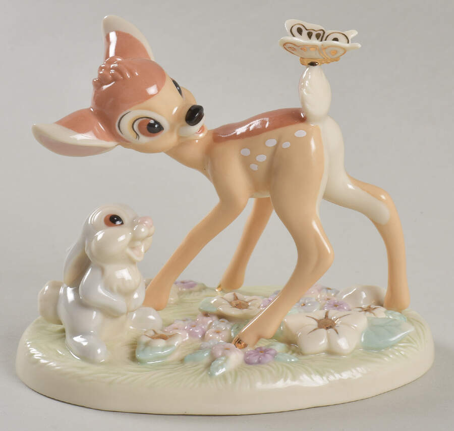 Bambi Collection A Surprise For Bambi - No Box by Lenox-1