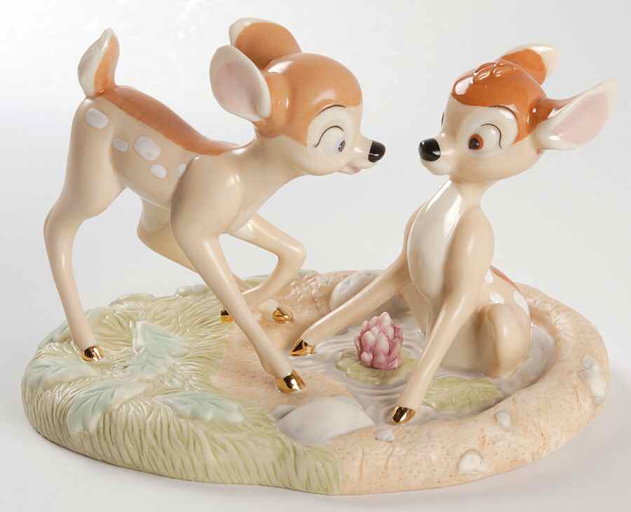 Bambi Collection Forest Frolic - Boxed by Lenox-1