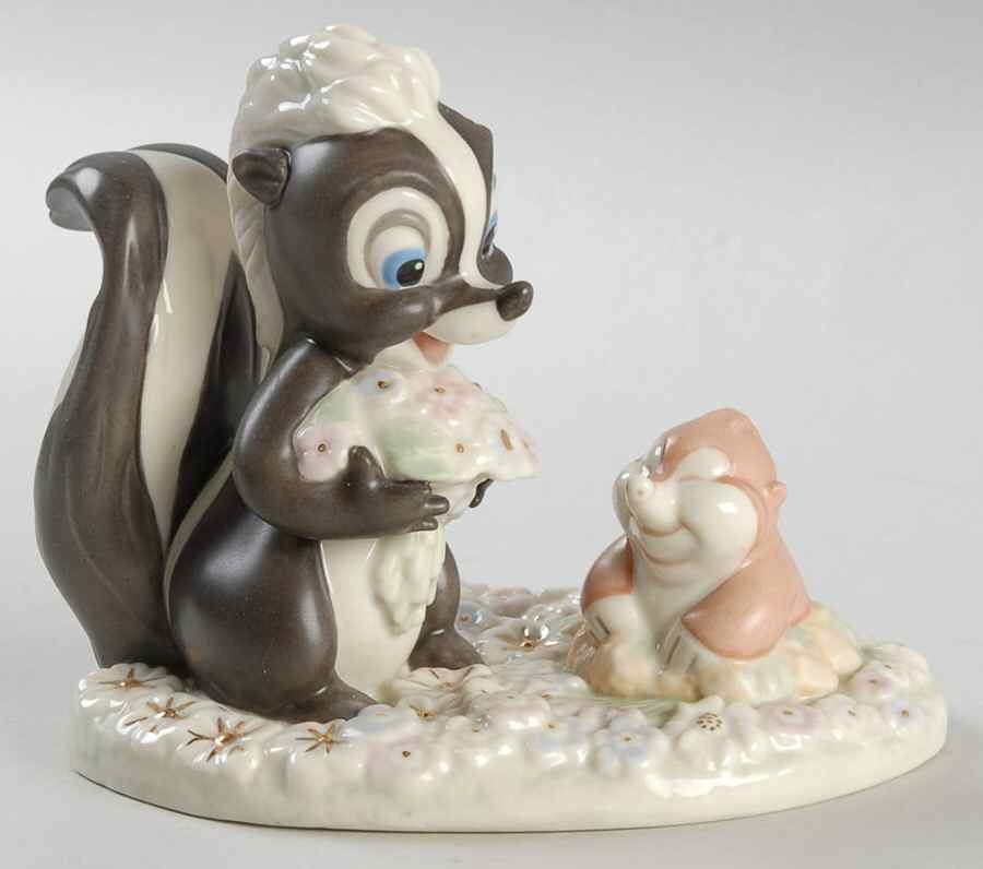 Bambi Collection Flower's Forest Friend - Boxed by Lenox-1