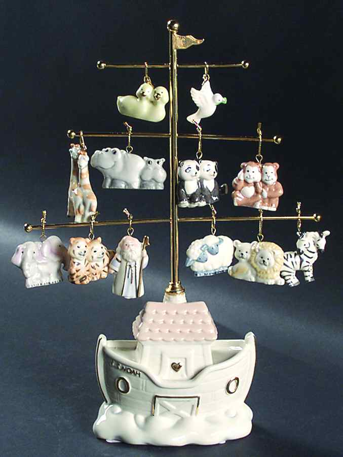 Noah's Ark Ornament Tree Noah's Ark Ornament Tree - With Box by Lenox-1