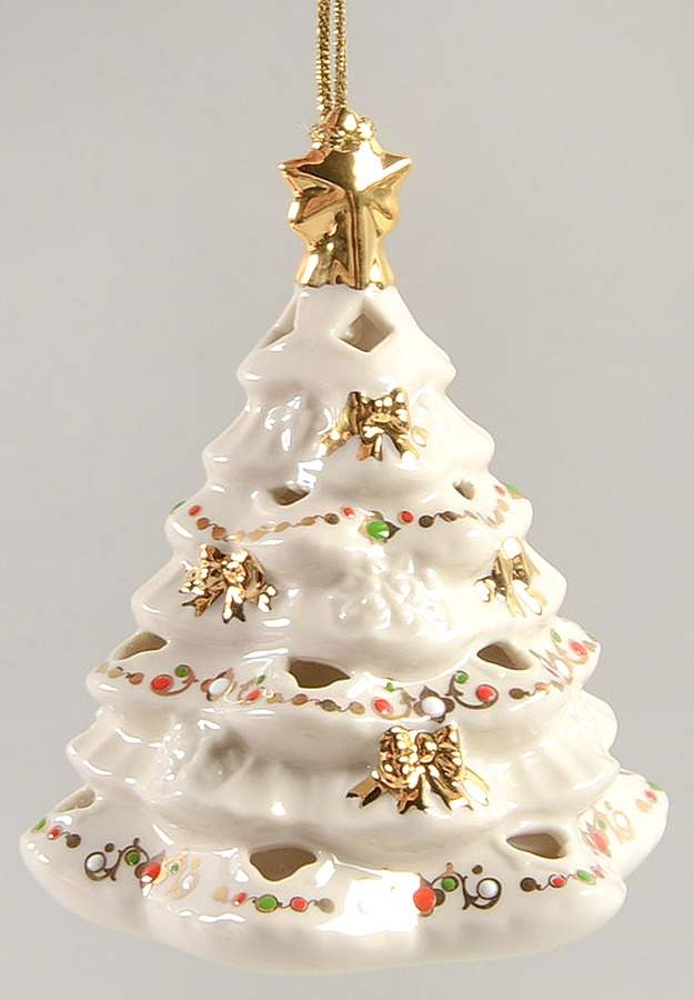Jeweled Ornaments Christmas Tree - No Box by Lenox-1