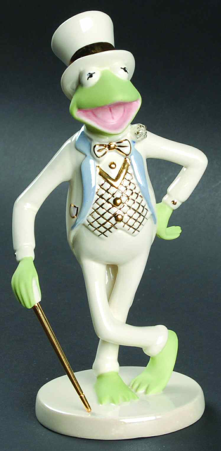 Muppets Debonair Kermit - With Box by Lenox-1