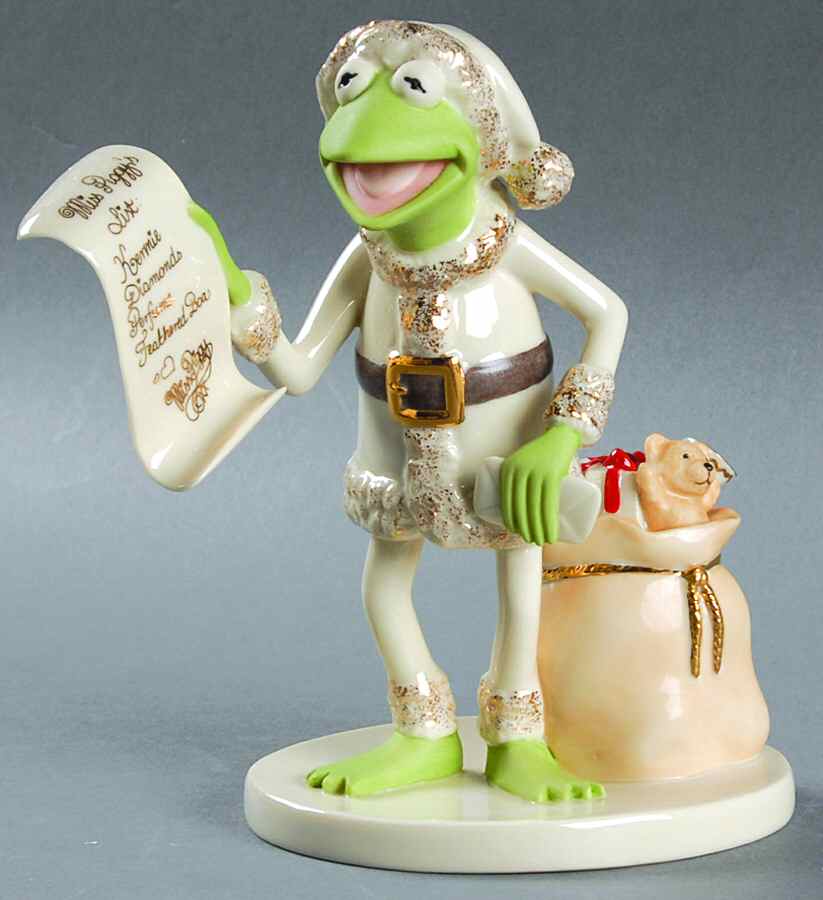 Muppets Kermit Claus - No Box by Lenox-1