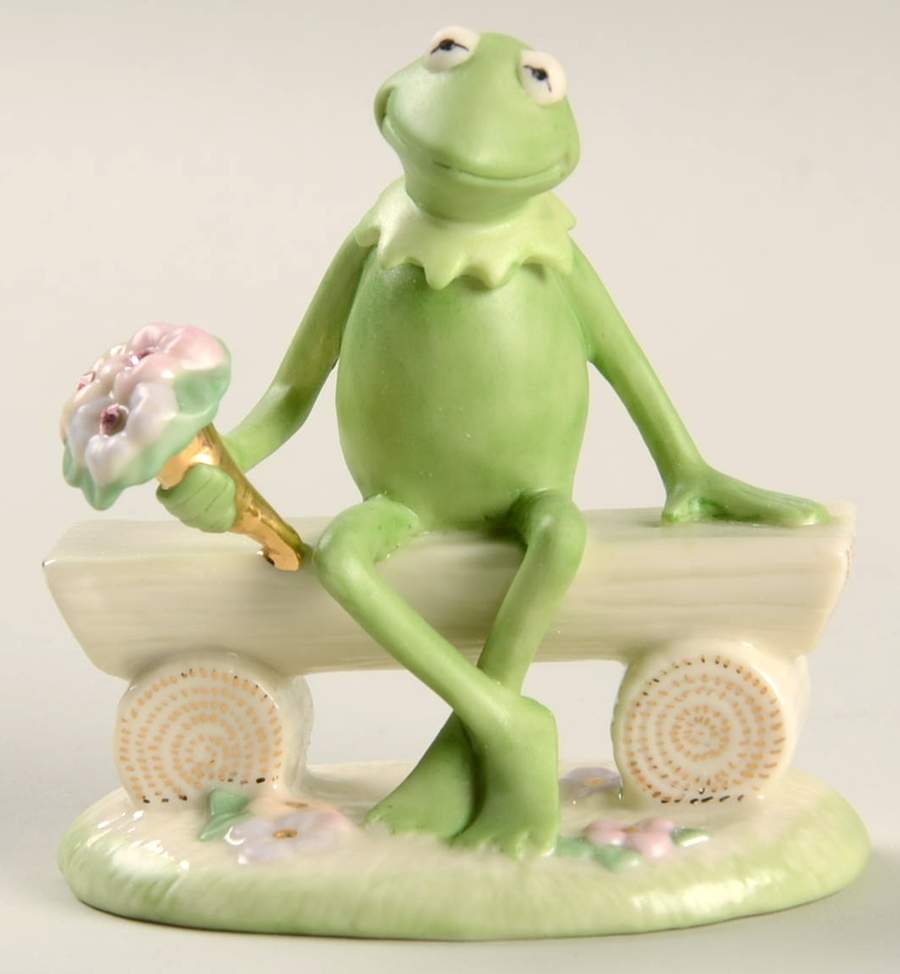 Muppets Kermits Bouquet Of Cheer - No Box by Lenox-1