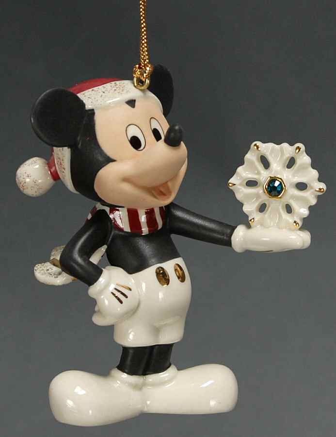 My Very Own Mickey December - Boxed by Lenox-1
