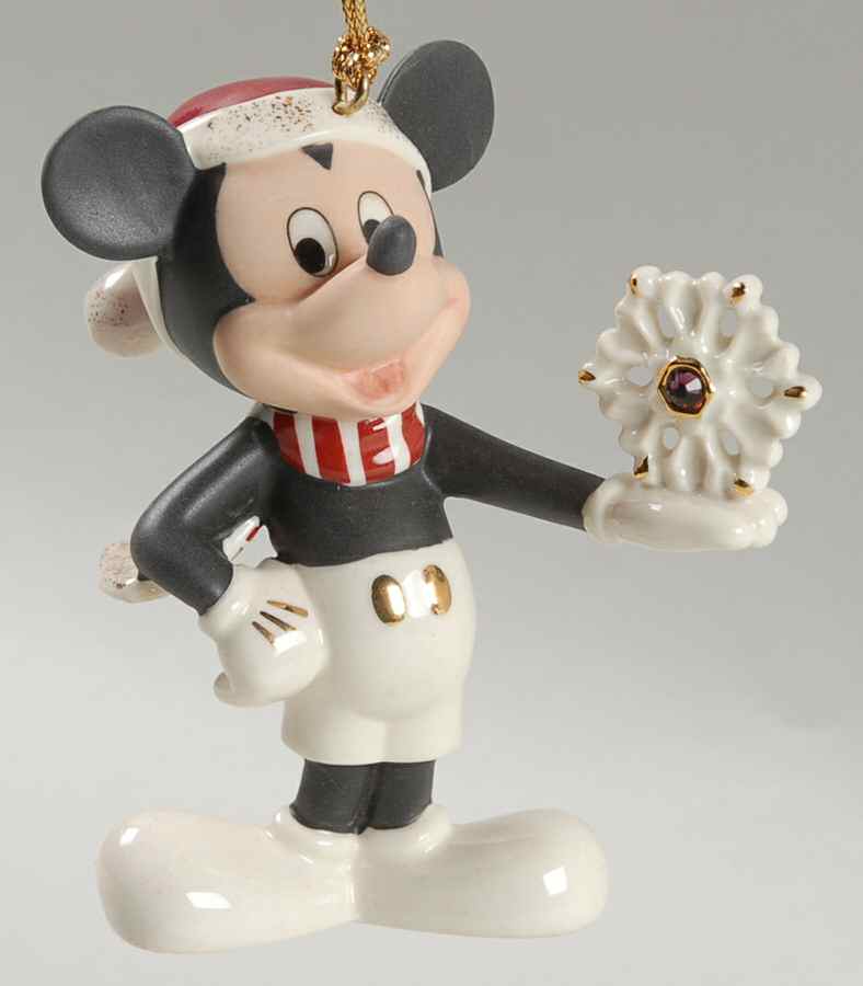 My Very Own Mickey February - Boxed by Lenox-1