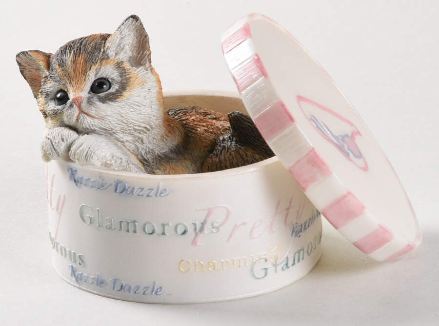 Sweet Kitties Sculpture Collection Sweet And Stylish - Boxed by Lenox-1