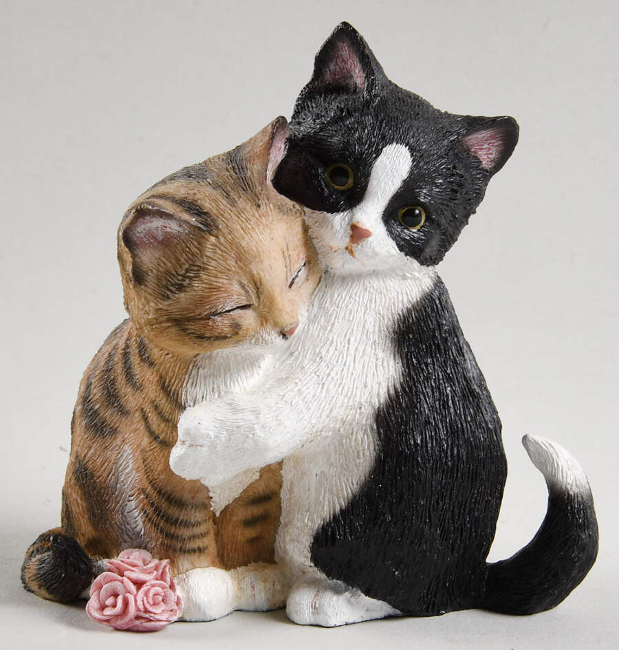 Sweet Kitties Sculpture Collection Kitty Sweethearts - Boxed by Lenox-1