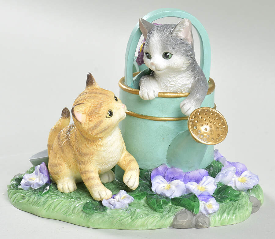 Sweet Kitties Sculpture Collection Springtime Frolic - Boxed by Lenox-1