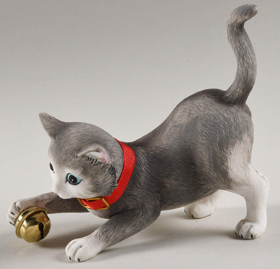 Sweet Kitties Sculpture Collection Kitty Jingle - No Box by Lenox-1