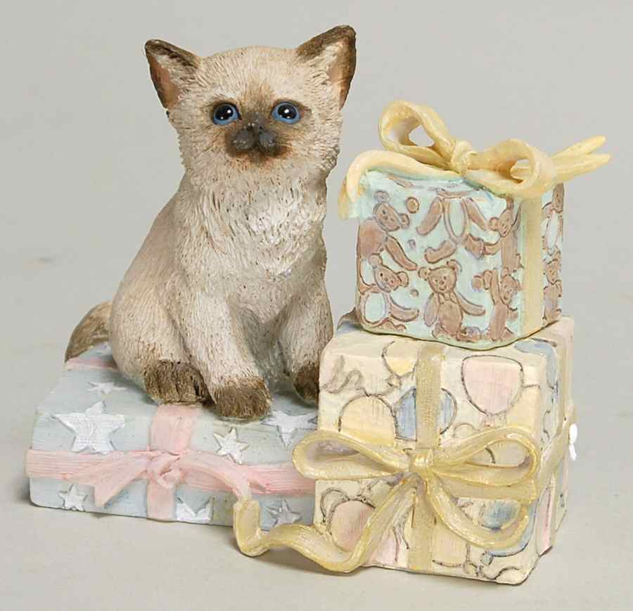 Sweet Kitties Sculpture Collection Precious Presents - No Box by Lenox-1