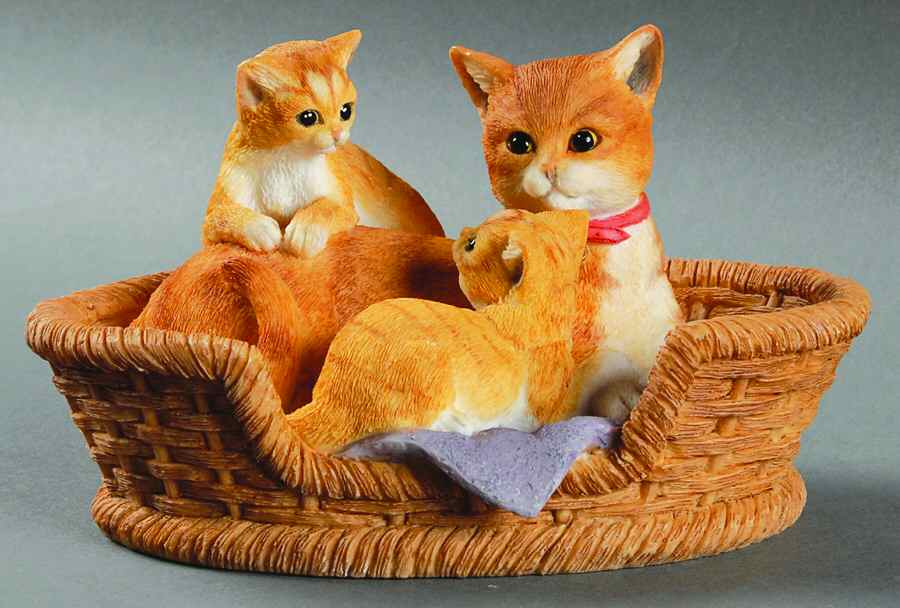 Sweet Kitties Sculpture Collection Kitten Cuddles - No Box by Lenox-1
