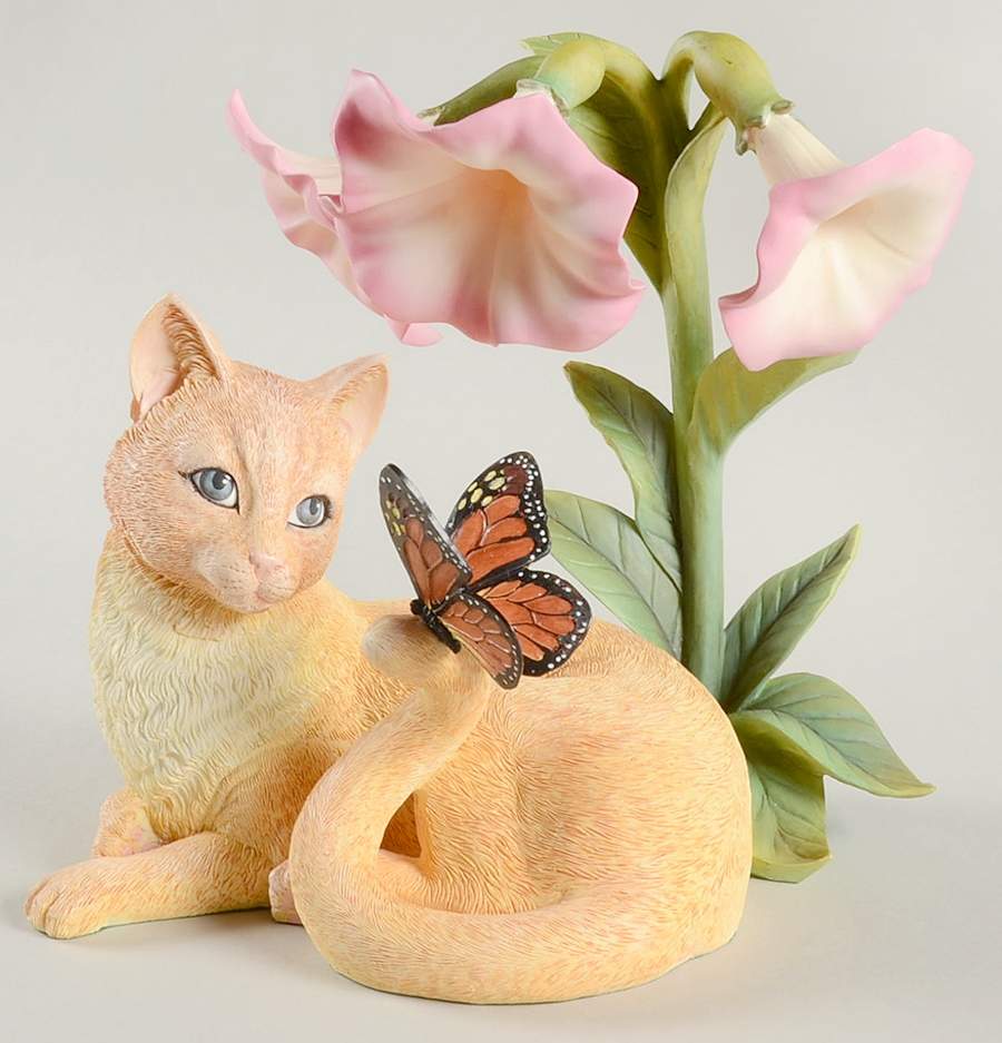 Sweet Kitties Sculpture Collection Sunshine And Sweetness-Electric - Boxed by Lenox-1