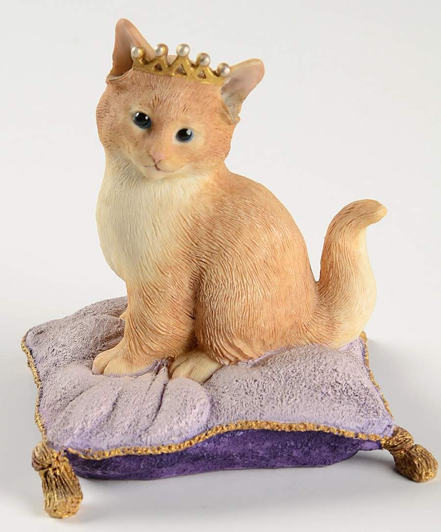 Sweet Kitties Sculpture Collection Pretty As A Princess - Boxed by Lenox-1