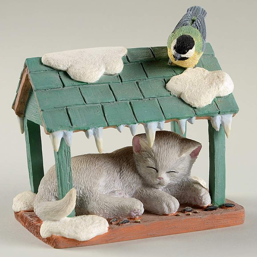 Sweet Kitties Sculpture Collection Winter Sunshine - Boxed by Lenox-1