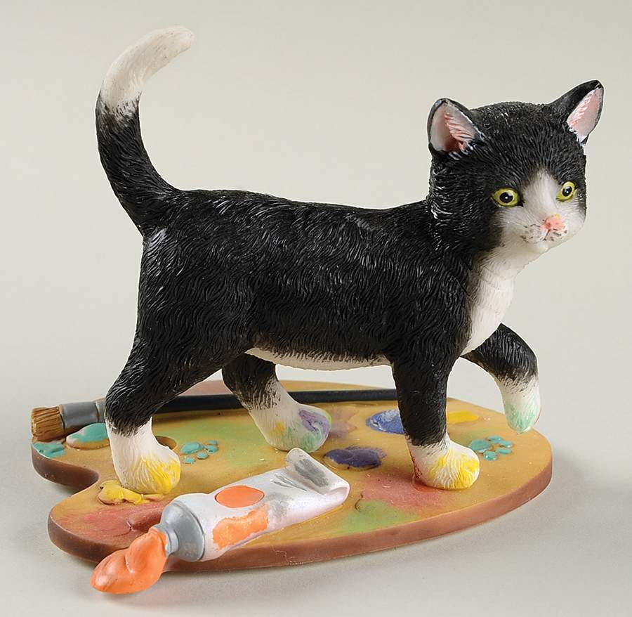 Sweet Kitties Sculpture Collection Picatso - No Box by Lenox-1