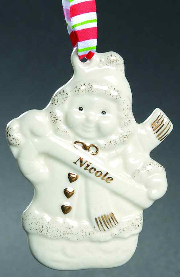 Merrily Yours Nicole - No Box by Lenox-1