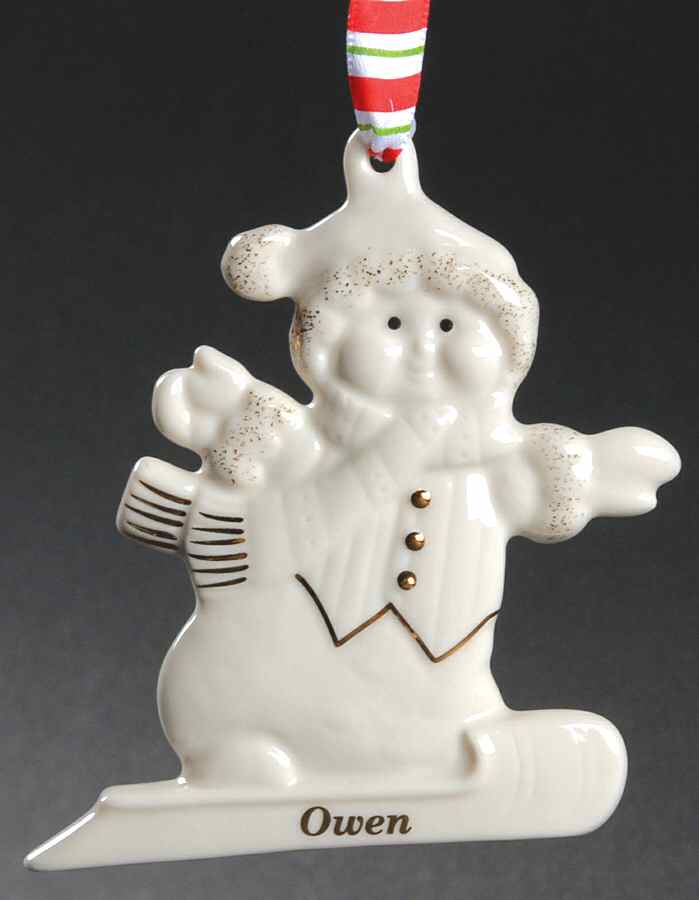 Merrily Yours Owen - Boxed by Lenox-1