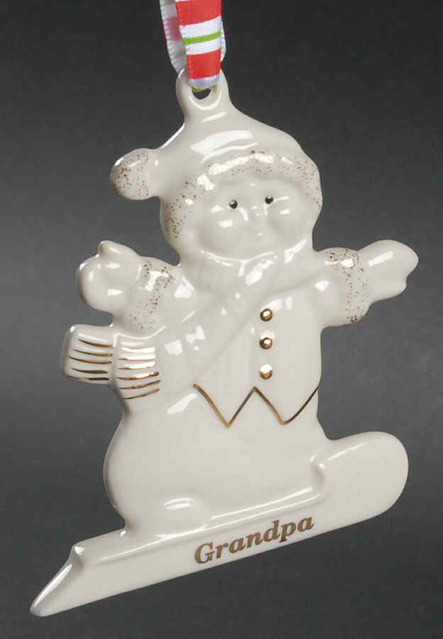 Merrily Yours Grandpa - No Box by Lenox-1