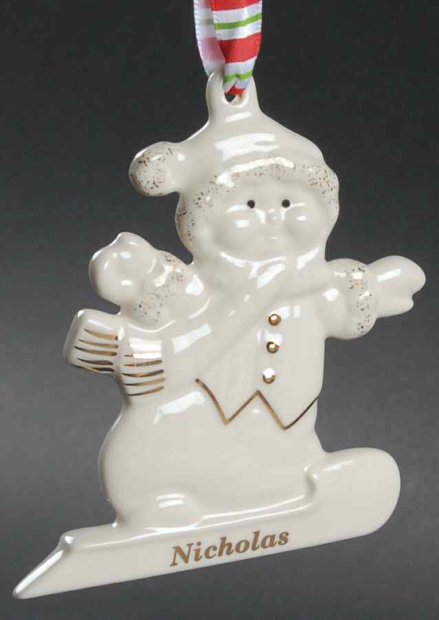 Merrily Yours Nicholas - Boxed by Lenox-1