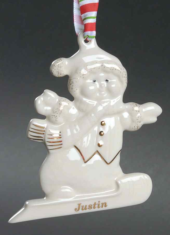 Merrily Yours Justin - With Box by Lenox-1