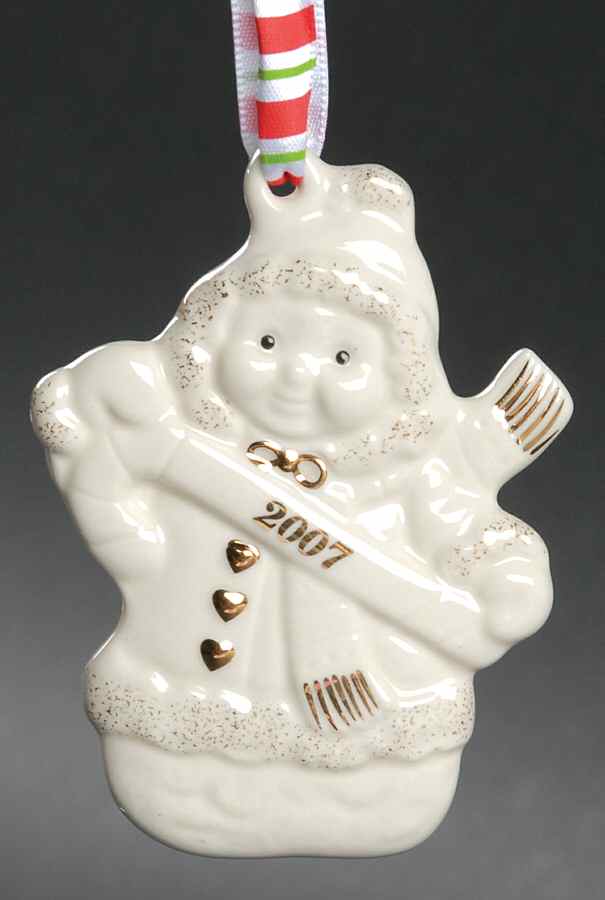 Merrily Yours 2007 Snowgirl - Boxed by Lenox-1