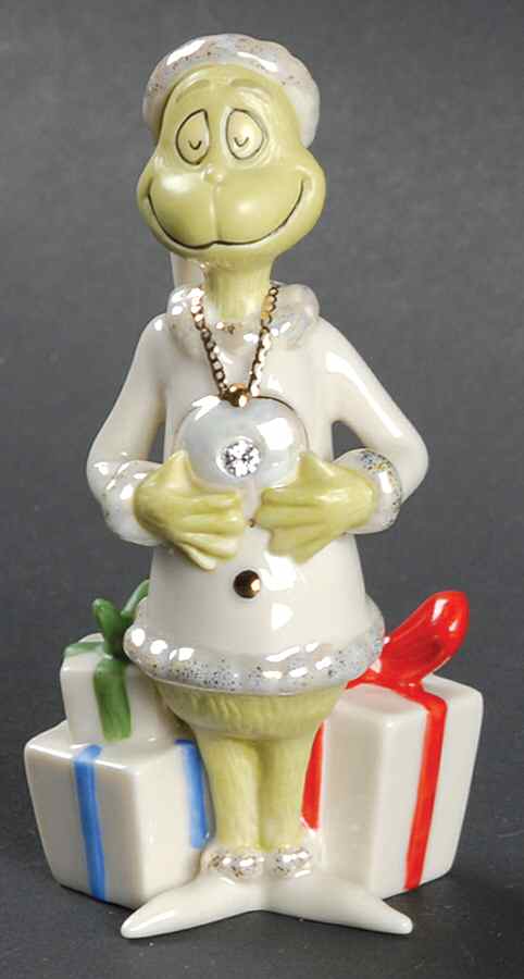 Have a Heart Mr Grinch April-Diamond - Boxed by Lenox-1