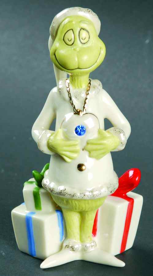 Have a Heart Mr Grinch September-Sapphire - Boxed by Lenox-1