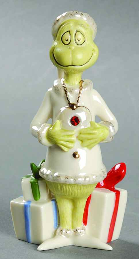 Have a Heart Mr Grinch July-Ruby - No Box by Lenox-1