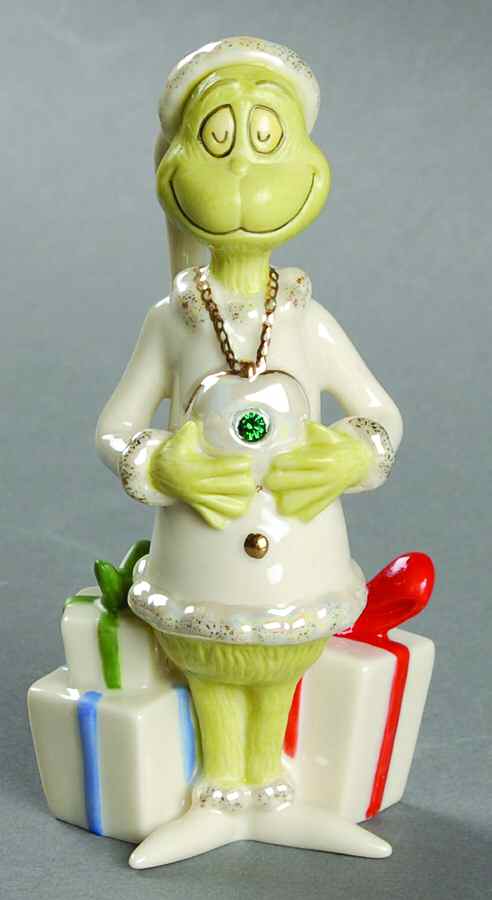 Have a Heart Mr Grinch May-Emerald - Boxed by Lenox-1