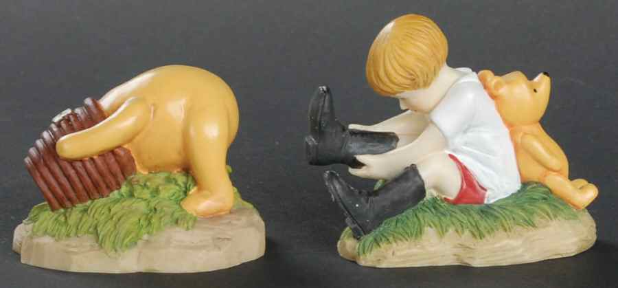 Winnie the Pooh Thimble Collection Pair Of Thimbles #2 - Boxed by Lenox-1