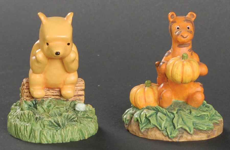 Winnie the Pooh Thimble Collection Pair Of Thimbles #10 - Boxed by Lenox-1