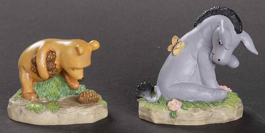 Winnie the Pooh Thimble Collection Pair Of Thimbles #7 - Boxed by Lenox-1