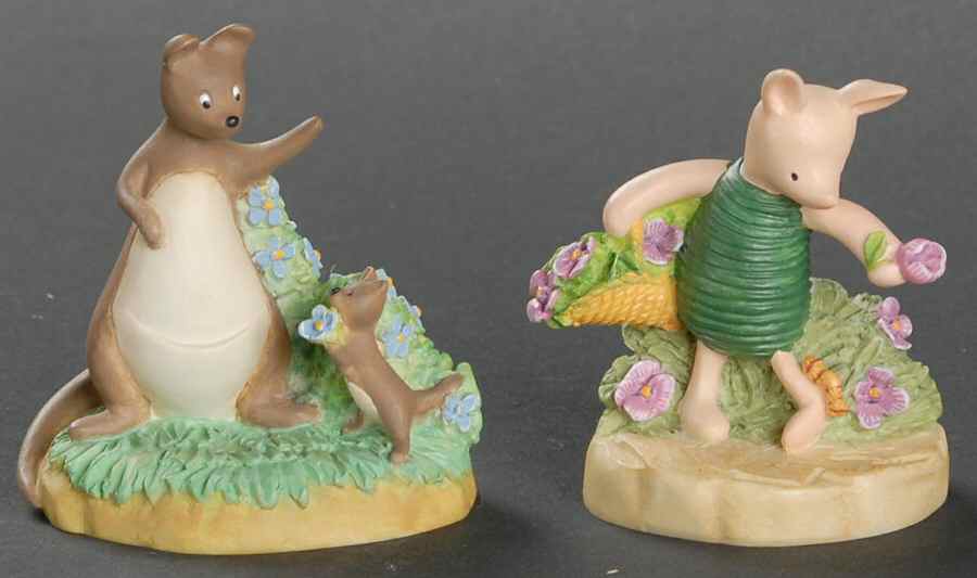 Winnie the Pooh Thimble Collection Pair Of Thimbles #3 - Boxed by Lenox-1