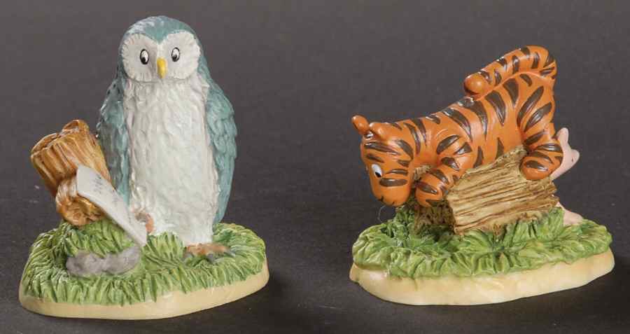 Winnie the Pooh Thimble Collection Pair Of Thimbles #5 - Boxed by Lenox-1