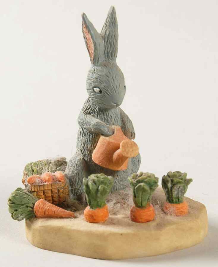 Winnie the Pooh Thimble Collection Rabbit In The Garden - Boxed by Lenox-1