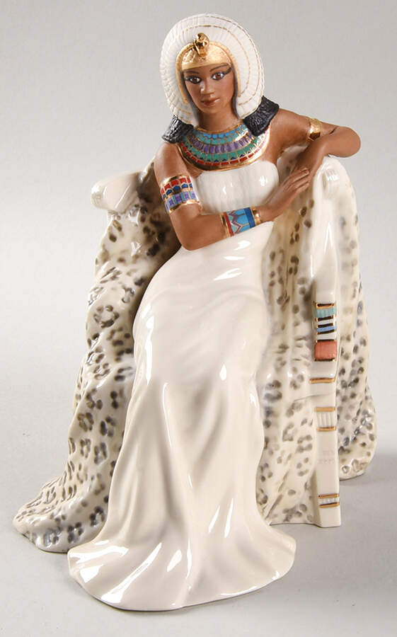 Egyptian Collection Queen Cleopatra - Boxed by Lenox-1